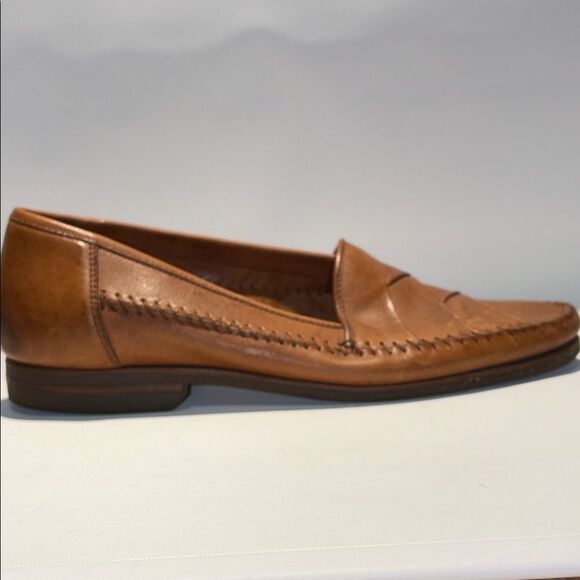 Vintage PARAGON Brown Leather Loafers - Picture 10 of 12